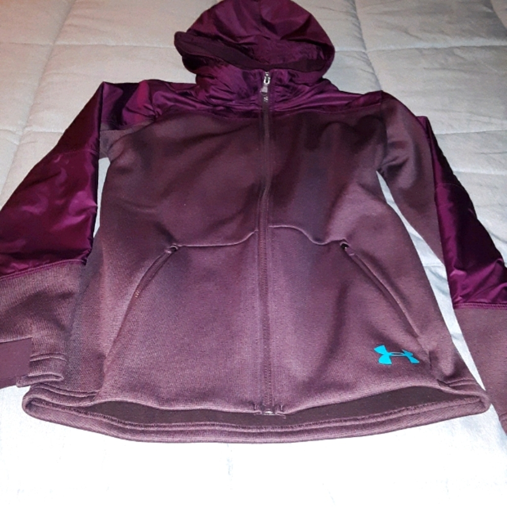 Underarmour boys insulated jacket